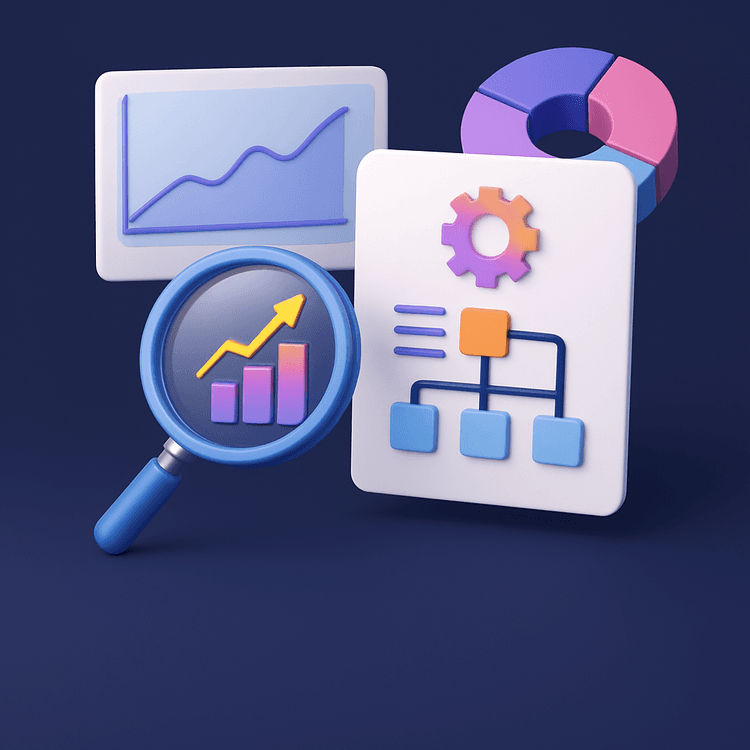 Visual representing Deep Discovery & Strategic Roadmap