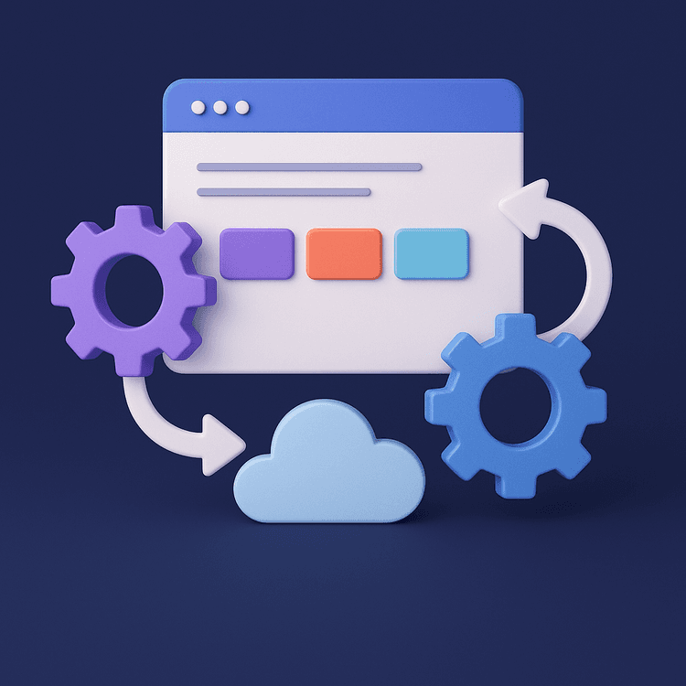 Visual representing Seamless Tooling & Workflow Setup