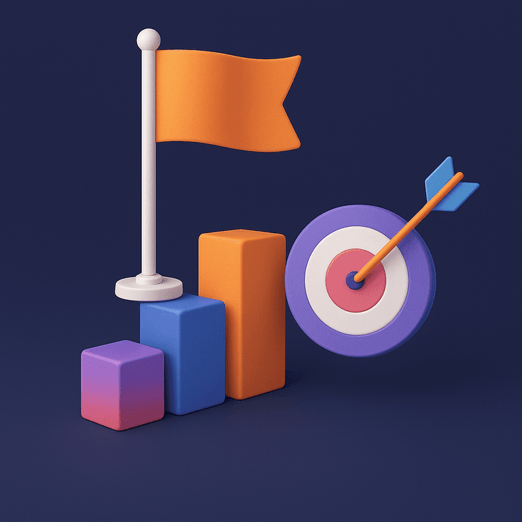Visual representing Hands-On Guidance & Momentum