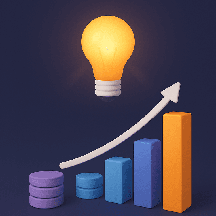 Visual representing Team Empowerment & Scaling Success