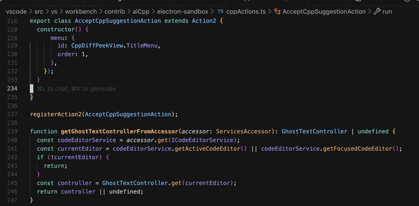 Demonstration of accelerated workflow using AI tools